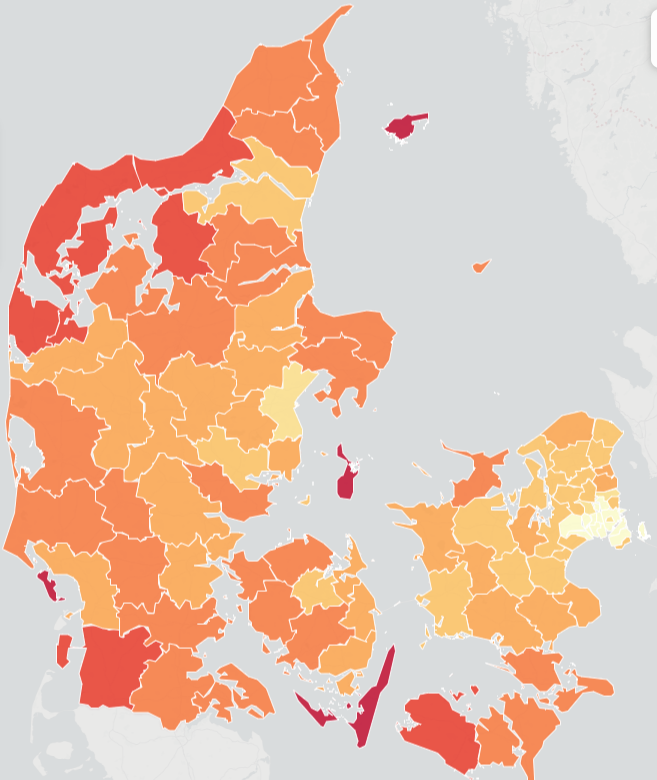Danmark Delt
